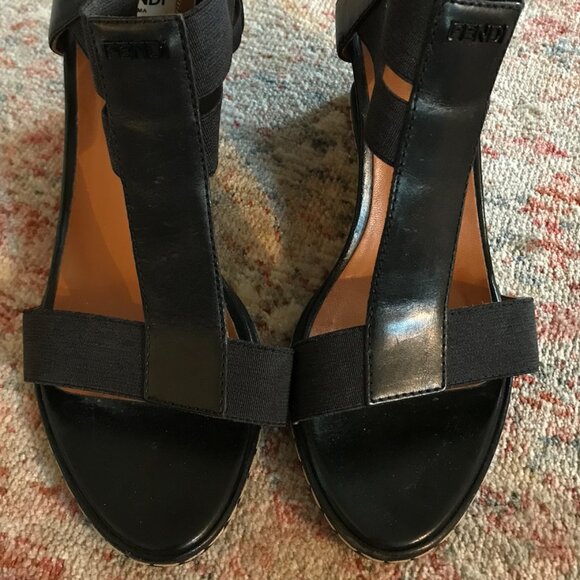 Fendi Wedges - Picture 1 of 5